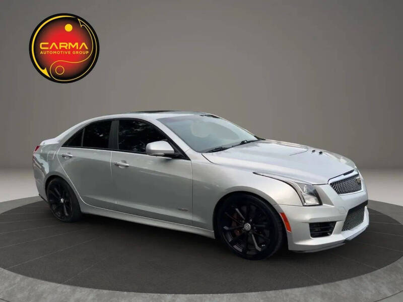 2016 Cadillac ATS-V