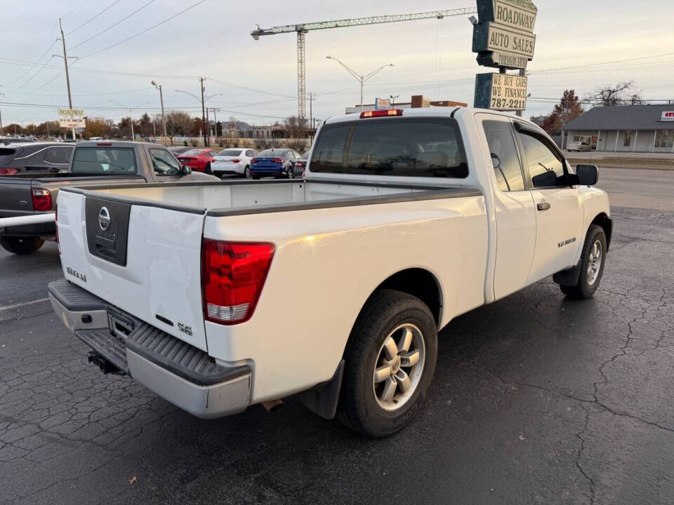 2008 Nissan Titan for sale at Roadway Auto Sales in Bethany, OK