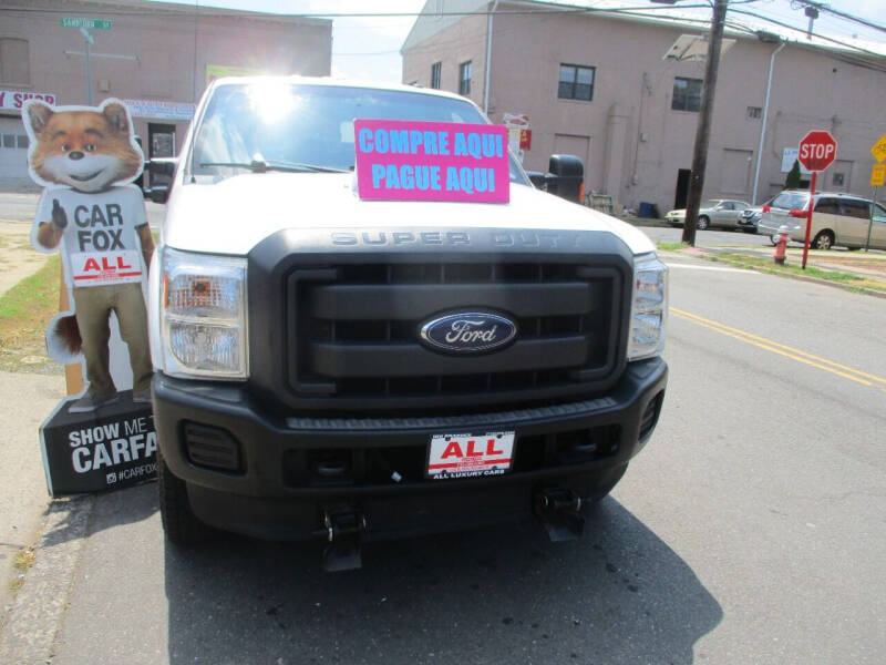 2015 Ford F-250 Super Duty for sale at ALL Luxury Cars in New Brunswick NJ