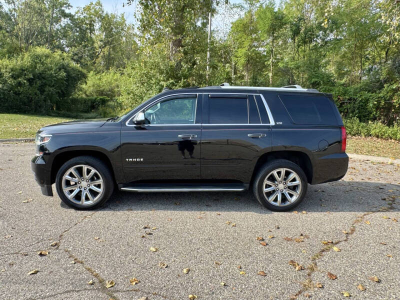 2015 Chevrolet Tahoe LTZ