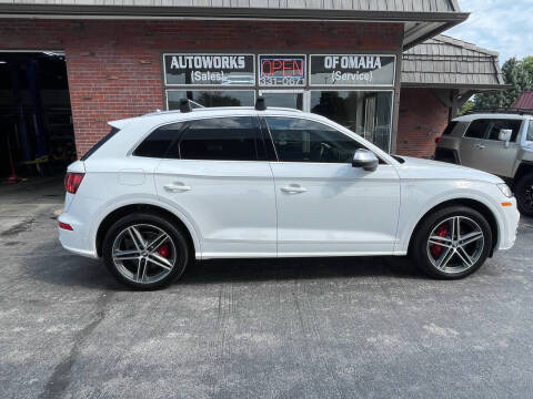 2018 Audi SQ5 for sale at AUTOWORKS OF OMAHA INC in Omaha NE