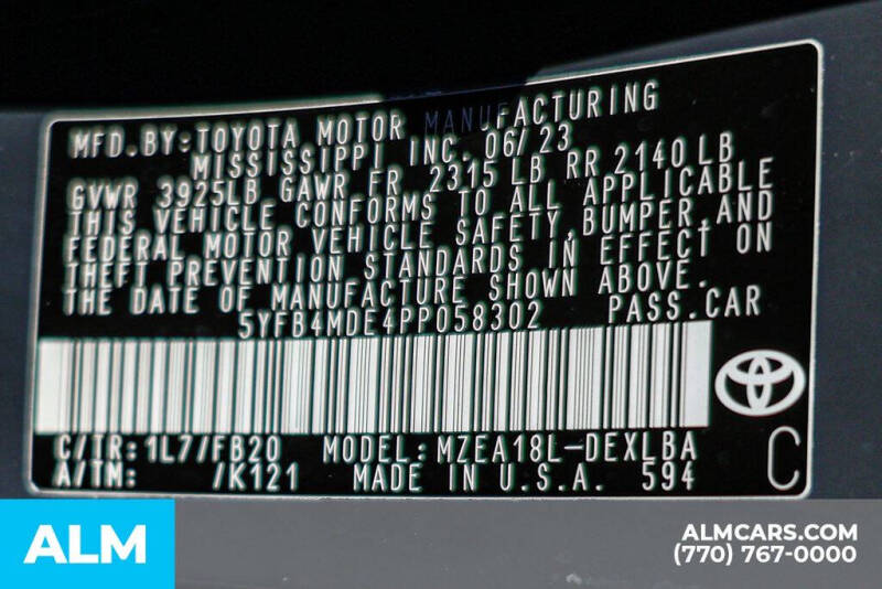 2023 Toyota Corolla LE