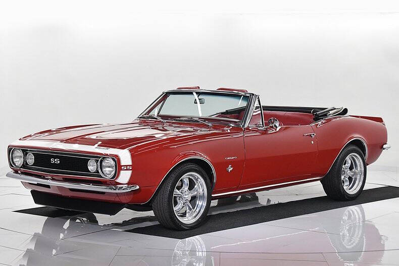 1967 Chevrolet Camaro