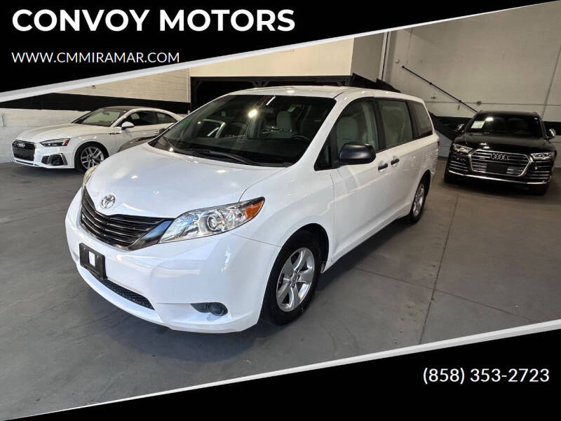 2017 Toyota Sienna L 7-Passenger