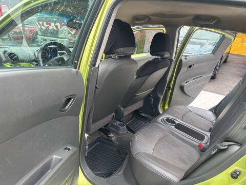 2013 Chevrolet Spark 1LT Manual