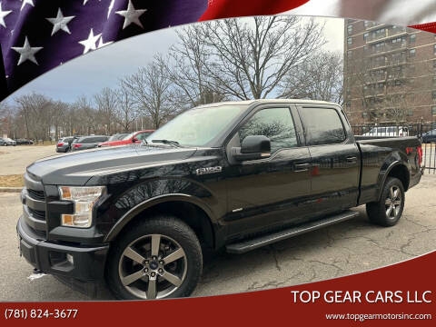 2017 Ford F-150 for sale at Top Gear Cars LLC in Lynn MA