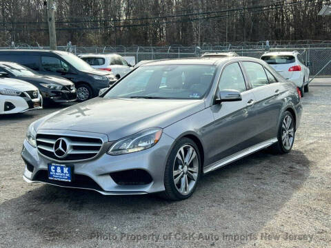 2015 Mercedes-Benz E-Class E 350 4MATIC
