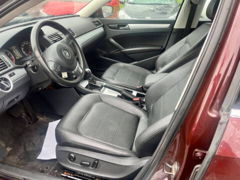 2012 Volkswagen Passat