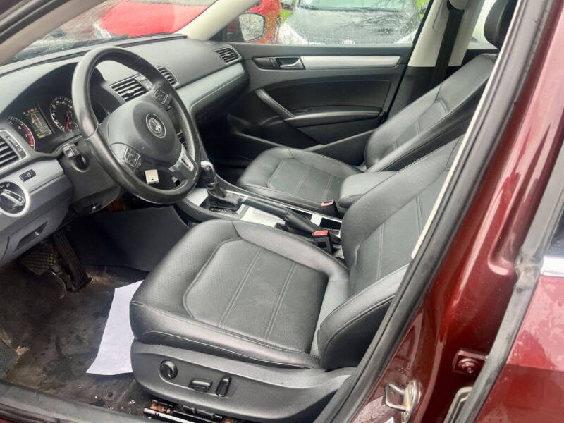 2012 Volkswagen Passat