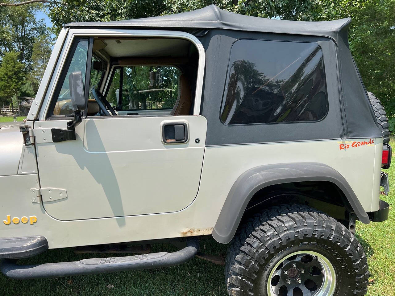 1995 Jeep Wrangler for sale at Gear Heads Garage LLC in Harleysville, PA