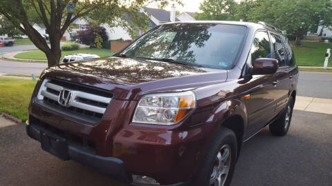 2008 Honda Pilot for sale at Economy Auto Sales in Dumfries VA