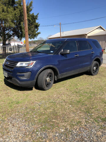 2016 Ford Explorer for sale at BLANCHARD AUTO SALES in Shreveport LA