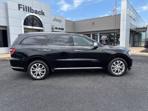 2018 Dodge Durango Citadel