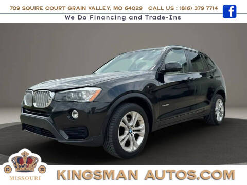 2017 BMW X3 xDrive35i