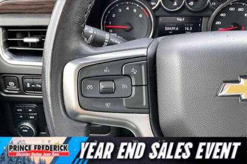 2021 Chevrolet Suburban LT