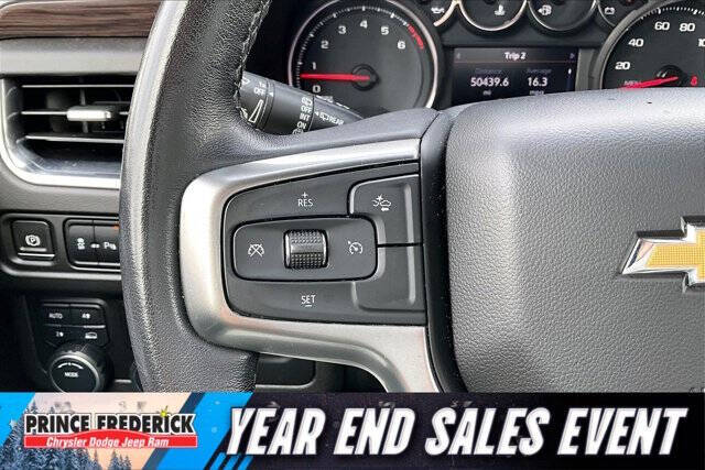 2021 Chevrolet Suburban LT