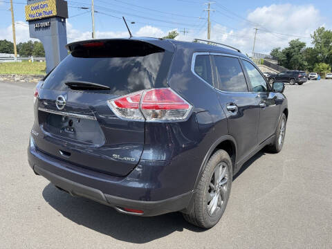 2015 Nissan Rogue SL