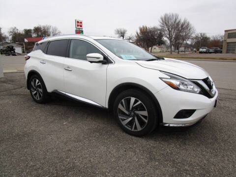 2018 Nissan Murano for sale at Padgett Auto Sales in Aberdeen SD