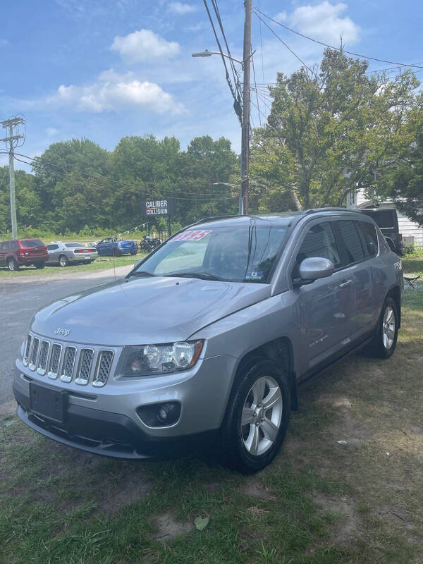 2017 Jeep Compass Latitude