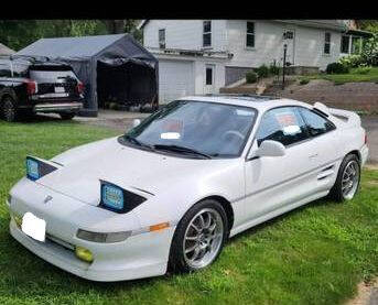 1991 Toyota MR2 for sale at Classic Car Deals in Cadillac MI