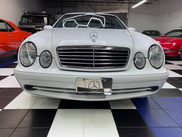 2001 Mercedes-Benz CLK CLK 430