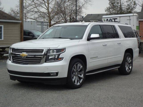 2017 Chevrolet Suburban Premier