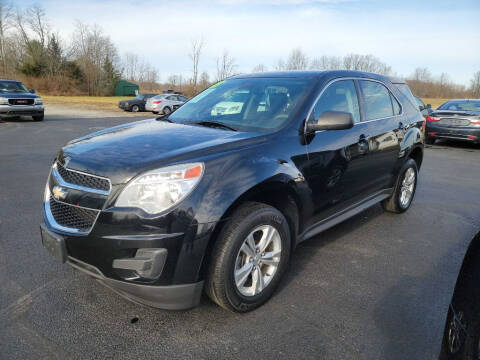 2013 Chevrolet Equinox for sale at Pack's Peak Auto in Hillsboro OH