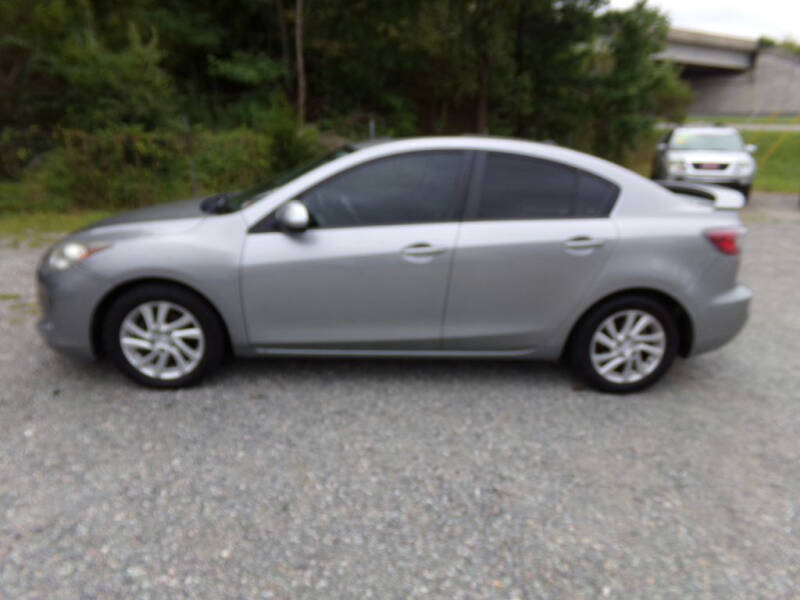 2012 Mazda MAZDA3 for sale at West End Auto Sales LLC in Richmond VA