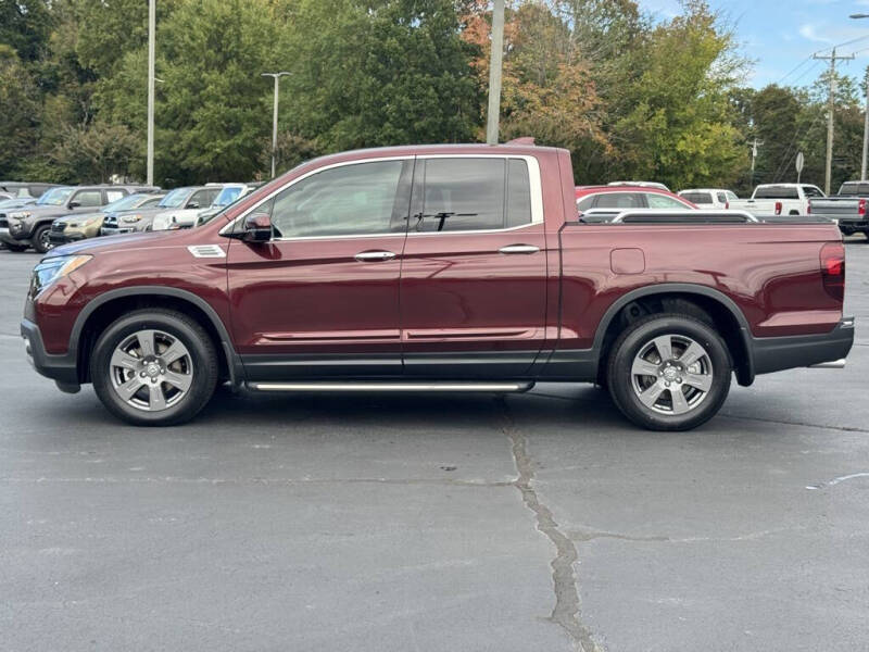 2020 Honda Ridgeline RTL-E