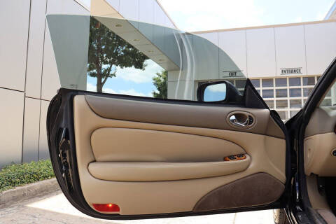 2002 Jaguar XK-Series XK8