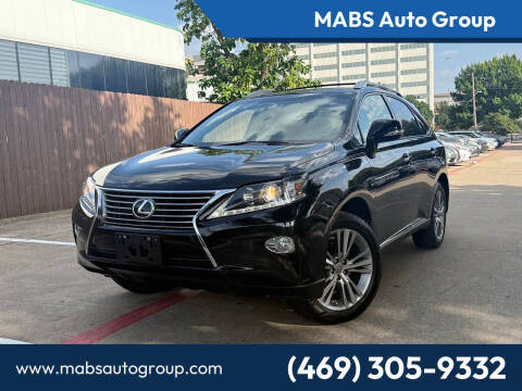 2015 Lexus RX 350