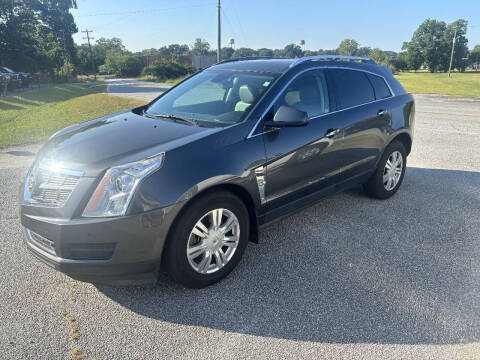 2012 Cadillac SRX