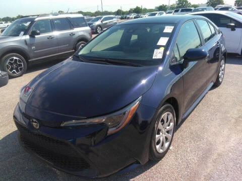2021 Toyota Corolla for sale at FREDY USED CAR SALES in Houston TX