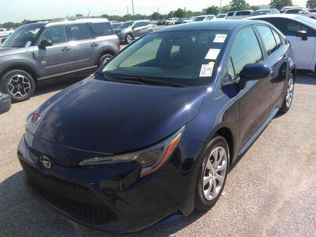 2021 Toyota Corolla for sale at FREDY USED CAR SALES in Houston TX