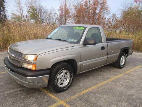 2003 Chevrolet Silverado 1500 for sale at Action Auto in Wickliffe OH