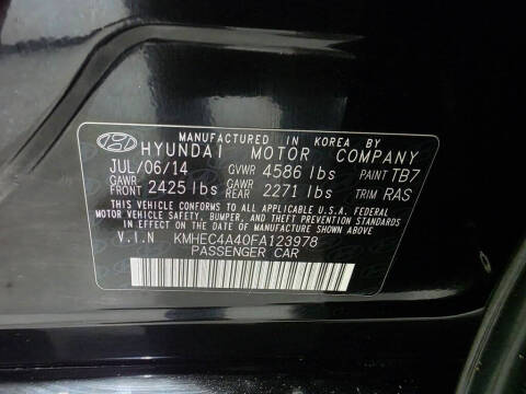2015 Hyundai Sonata Hybrid Limited