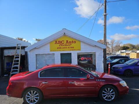 2006 Buick Lucerne for sale at ABC AUTO CLINIC CHUBBUCK in Chubbuck ID
