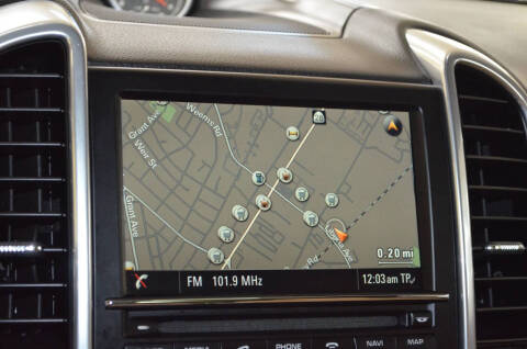 2016 Porsche Cayenne