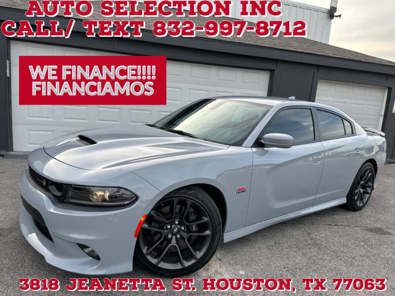 2022 Dodge Charger for sale at Auto Selection Inc. in Houston TX