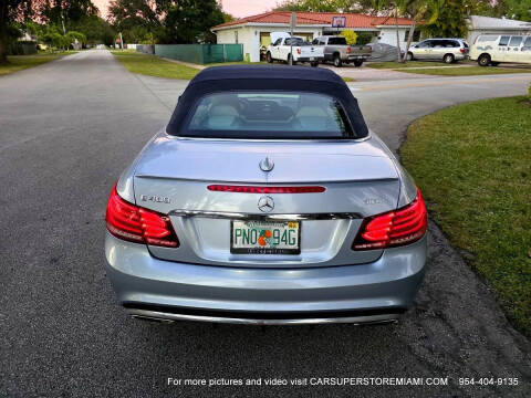 2016 Mercedes-Benz E-Class E 400