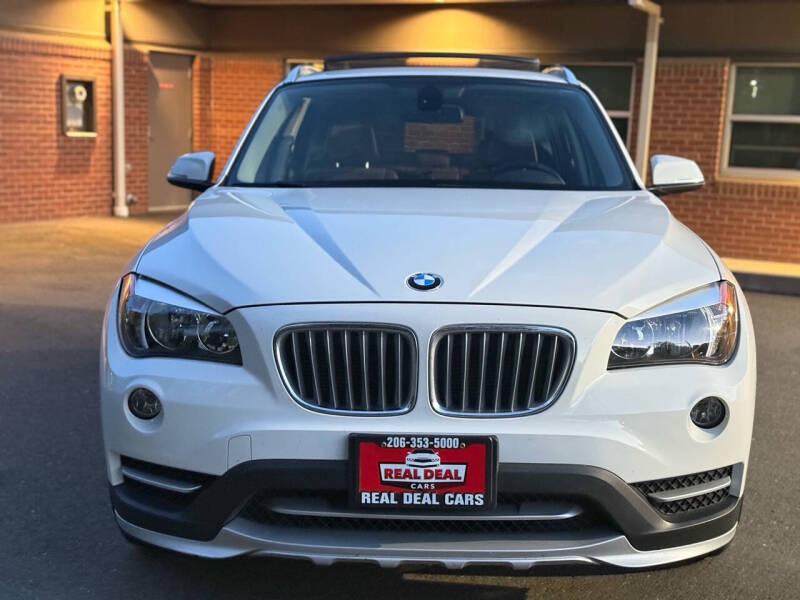 Used 2015 BMW X1 28i with VIN WBAVM1C54FV317831 for sale in Everett, WA