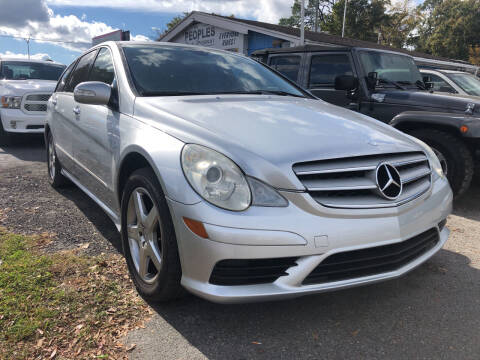 2006 Mercedes-Benz R-Class for sale at The Peoples Car Company in Jacksonville FL