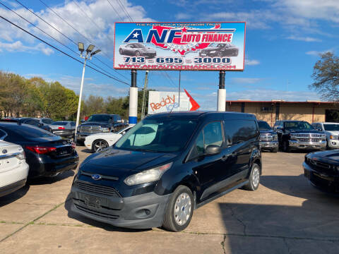2014 Ford Transit Connect for sale at ANF AUTO FINANCE in Houston TX