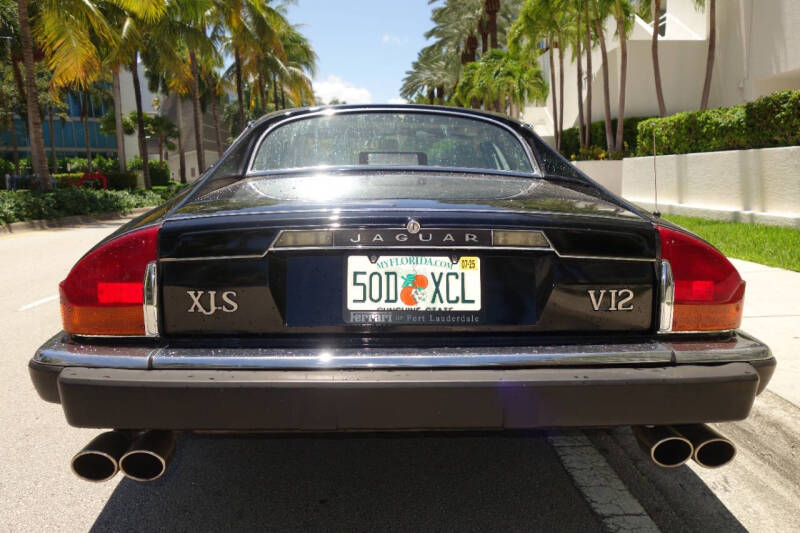 1988 Jaguar XJ-Series XJS