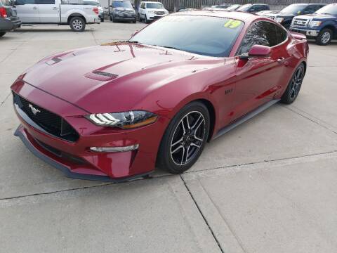 2019 Ford Mustang for sale at GS AUTO SALES INC in Milwaukee WI