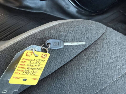 2024 Chevrolet Express 2500