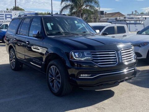 2016 Lincoln Navigator Select