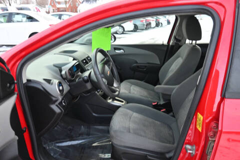 2014 Chevrolet Sonic LS Auto