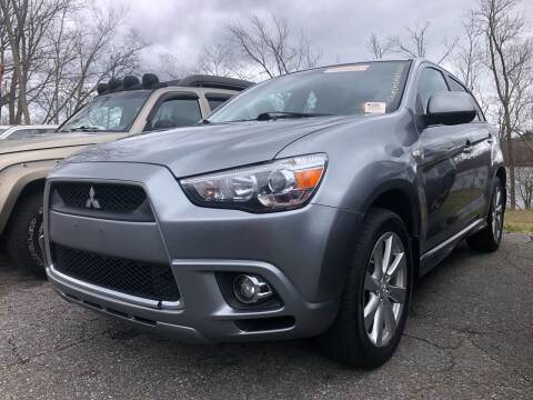 2012 Mitsubishi Outlander Sport for sale at Top Line Import of Methuen in Methuen MA