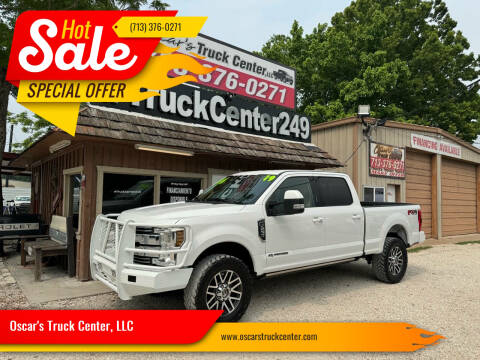 2019 Ford F-250 Super Duty for sale at Oscar's Truck Center, LLC in Houston TX